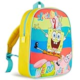 SpongeBob Squarepants Zainetto Asilo Bambino Zaino Bambina per Scuola Materna e Tempo Libero Gadget Originale