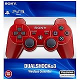 PS3 Sony Controller Dualshock 3 Red