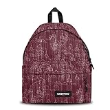 Eastpak Padded Pak R Zaino Casual, 24 Litri, Rosso (Merlot Blocks)