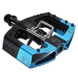 Pedale Crankbrothers Mallet Enduro 2017, blu/nero