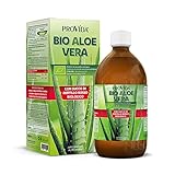 Provida Bio Aloe Vera con Mirtillo Rosso, 500ml