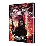 Vampire: The Masquerade 5th Edition Gioco di ruolo Seconda Inquisizione