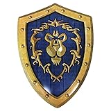 Abystyle World of Warcraft - Bouclier Alliance - Plaque Métal  25x35cm