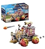 PLAYMOBIL Guerrieri di Burnham 71299, Ariete infuocato