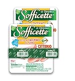 Citterio Sofficette - Petto di Tacchino Bi-Pack 2x, 160g