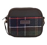 Barbour Borsa a tracolla tartan da donna UNI