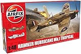 Airfix Hawker Hurricane MK.I-Tropical 1:48, Scale, A05129