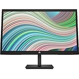 HP V22ve G5 Monitor da 22", FHD, 16:9, Antiriflesso, Pannello VA da 75Hz, Tempo di Risposta 5 ms, Reclinabile, VESA 10x10 cm, AMD FreeSync, 200 Nits, Modalità Low Blue Light, VGA, HDMI 1.4, Nero