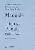 Manuale di diritto penale - parte generale