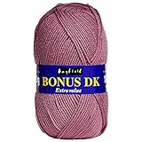 Sirdar Hayfield Bonus DK Filato 100g - #646 Malva