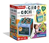 Clementoni Sapientino Il cubo dei giochi, tavolo attività, cubo attività bambini, gioco educativo 3 anni, Play For Future, Made in Italy, 16255