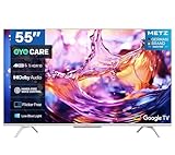 Metz Smart TV, MUD7000Y, 55"(139 cm), UHD Direct Led, HDR, Google TV, HDMI e USB, Sottile, Moderno, Nero