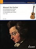 Mozart for Guitar: 32 Transcriptions for Guitar