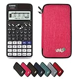 CALCUSO Pacchetto Base rosa con Calcolatrice Casio FX-991EX (Inglese)