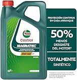 Huile moteur - CASTROL - Magnatec 5W-40 DPF - 5L