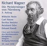 Die Meistersinger Act Iii