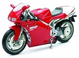 NewRay 43697 - Ducati 998, Scala 1:12, Die Cast