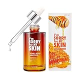 I m Sorry For My Skin Honey Beam Ampoule 30ml | Fiala di siero antirughe antietà per la cura della pelle coreana con effetti idratanti e schiarenti | Cura sbiancante per la pelle del viso