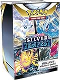 Pokémon Silver Tempest Booster Bundle, Singolo, Multicolore, 6 Count (Pack of 1), 183-85154