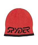 Spyder Logo Hat Men, Volcano, One Size