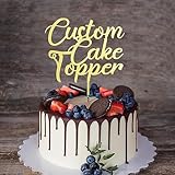 Party to Be Cake Topper Personalizzato Acrilico Decorazioni Torte Personalizzabile