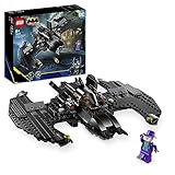 LEGO DC Bat-Aereo: Batman vs. The Joker, Iconico Aeroplano Giocattolo dal Film del 1989 con 2 Minifigure, Playset Classico del Supereroe, Idea Regalo di Compleanno per Bambini e Bambine 76265