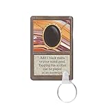 Magician s Circle Mox Jet MTG Portachiavi