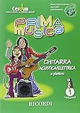 PRIMAMUSICA: CHITARRA ACUSTICA ELETTRICA (A PLETTRO) VOL.1