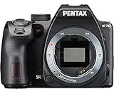 Pentax K-70 Fotocamera Digitale, Sensore CMOS APSC da 24 Mp, Monitor LCD da 3", Nero