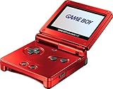 Game Boy Advance SP Flame Red