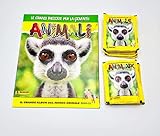 GS1 Animali animaux Album Vuoto + 50 bustine Figurine Panini 2020