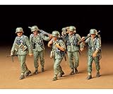 Tamiya 300035184 - Set Statuette Soldati della seconda Guerra Mondiale, Scala 1:35