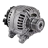 ATEC Germany 1x alternatore 14V 140A Compatibile con AUDI A1, A3, A4 B6, A4 B7, SEAT ALHAMBRA, ALTEA, IBIZA, LEON, TOLEDO, SKODA FABIA 2, OCTAVIA 2, RAPID, ROOMSTER, SUPERB 2, YETI (5L)