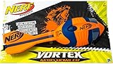 Nerf 45585148 - Nerf Mega Howler, Pallone da rugby giavellotto