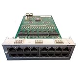 Alcatel Modulo Rack Switch UAI 16-1 3EH72050ABAA UAI-1 16x RJ45 2X AMP OmniPCX