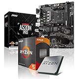 Memory PC Kit di aggiornamento Ryzen 5 5600G 6x 3.9 GHz, 16 GB DDR4, A520M Pro, Completamente assemblato e testato