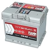 BATTERIA L1B 50P FIAMM, 50 AH 520 A EN(SPUNTO)