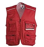 payperwear Gilet Pocket L Rosso