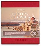 Boscolo Gift Europa Classica - Cofanetti Viaggio Regalo per 2 Persone, Idee Regalo Donna e Uomo di 2 Notti in Hotel + Colazione Inclusa in Città Italiane o Europee, Regali per Lei e Lui, Valido 1 Anno