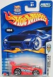 Mattel Hot Wheels 2003 First Editions 1:64 Scale Red Mitsubishi Eclipse Die Cast Car #054