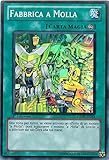 Yu-Gi-Oh! - GENF-IT054 - Fabbrica A Molla - Forza Generatrice - 1st Edition - Super Rara