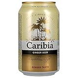 Caribia Ginger Beer Alkoholfrei 24 x 0,33 l.