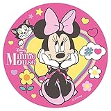 Dekora Innova- Disney Disco in Ostia Fucsia Minnie, Multicolore, Taglia Unica, 114381