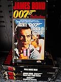 Lotto di 4 vhs di James Bond 007 - vhs 1983 - Fabbri video