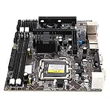 Per scheda madre G41, scheda madre per computer desktop a doppio canale LGA 775 DDR3, porta IDE di supporto, facile da installare.