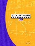 SAXON MATH HOMESCHOOL 8 7: WITH PREALGEBRA