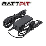 BattPit 36W Alimentatori per Asus Eee PC 900 900A 900HA 900HD 900SD 901 904 1000H 1000HA 1000HD 1002HA 1102HA 1106HA 1108HA 1110HA con Cavo di Alimentazione - [12V 3A Caricabatterie]