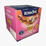 Caffè Borbone 64 Capsule Compatibili con Nescafe Dolce Gusto Cappuccino Zero Senza Zuccheri Aggiunti - l  Emporio del Caffè