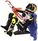 Minichamps 312970146 - Valentino Rossi sulla Moto, Scala: 1:12