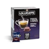 100 Capsule LOLLO CAFFE compatibile con A Modo Mio miscela CLASSICA - Capsule per Macchine Espresso sistema Lavazza A modo Mio –